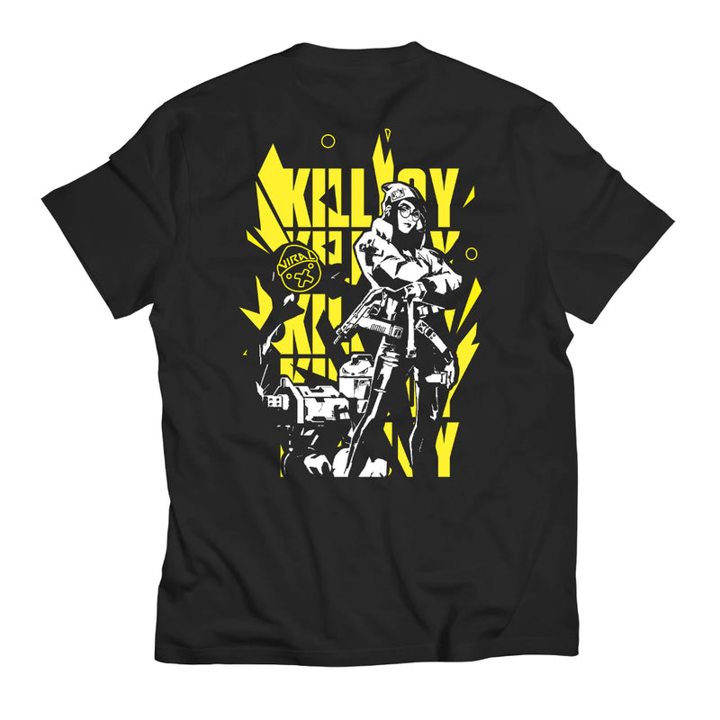 Camiseta Valorant Killjoy