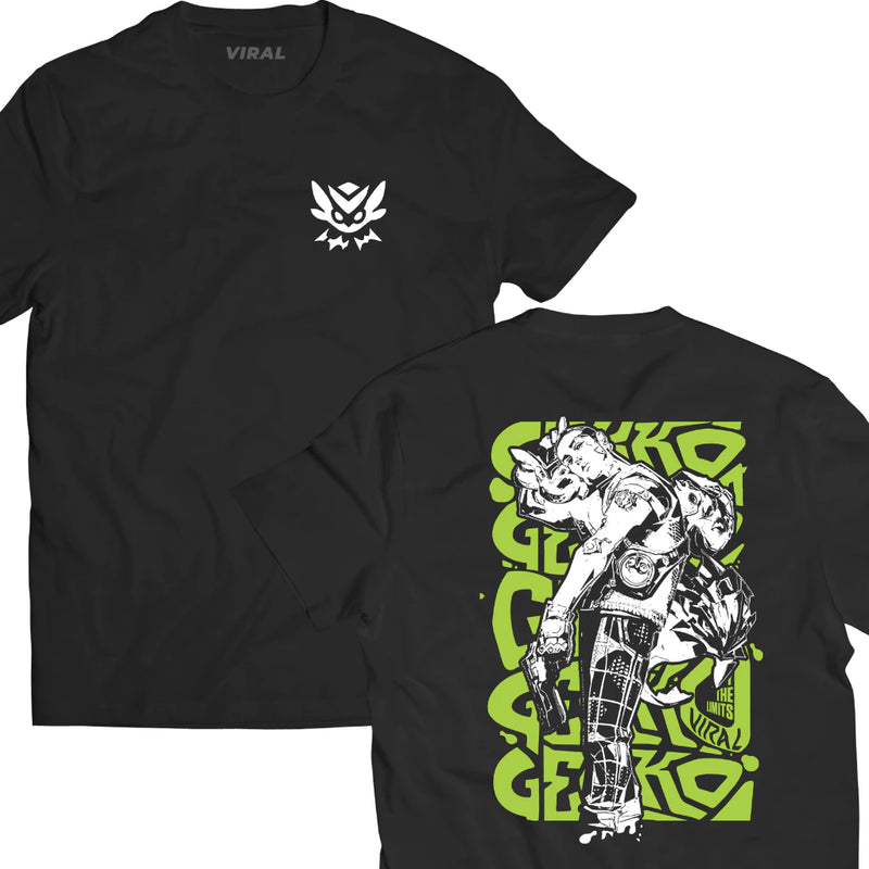 Camiseta Valorant Gekko + Omen