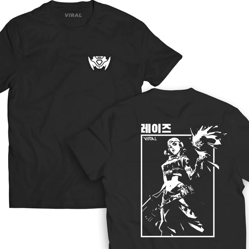 Camiseta Valorant Raze