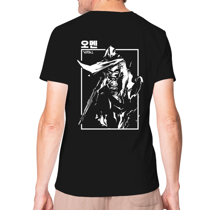 Camiseta Valorant Omen