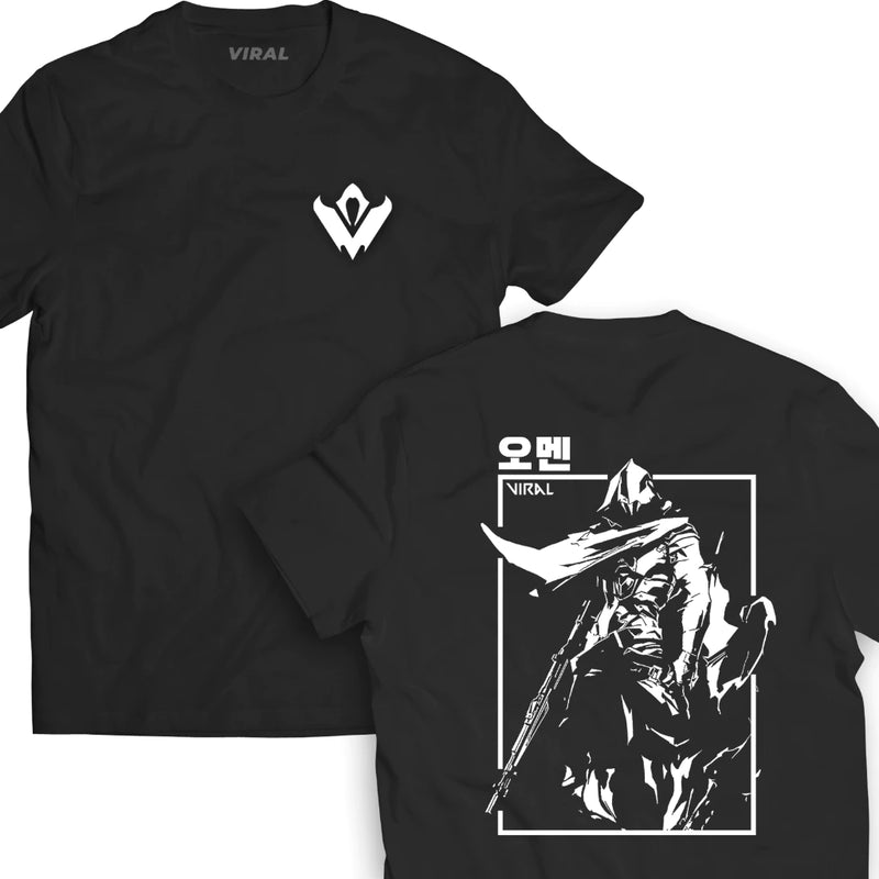 Camiseta Valorant Gekko + Omen